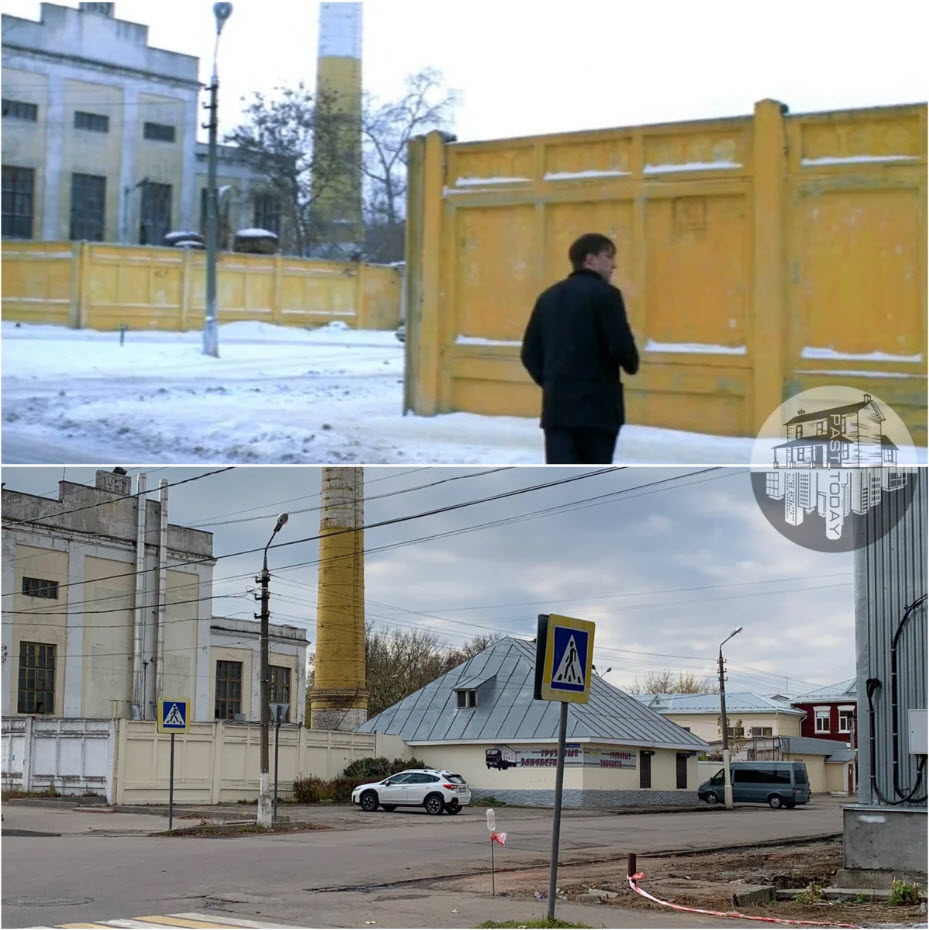 Где снимали бригаду трубы