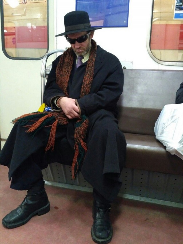 Невообразимо чёткие модники из метрополитенов