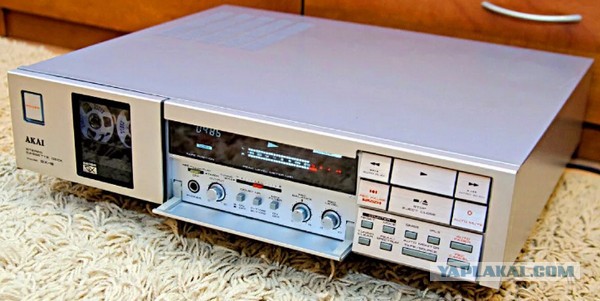 Как махом обанкротили японскую фирму Akai