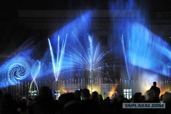 Фестиваль Огней в Берлине