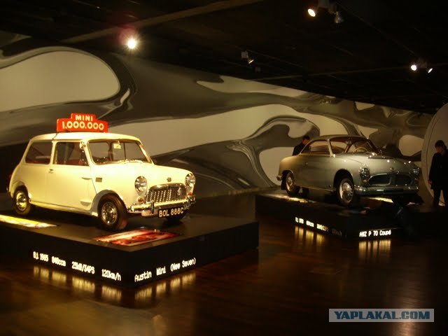 Музей Wolfsburg Autostadt