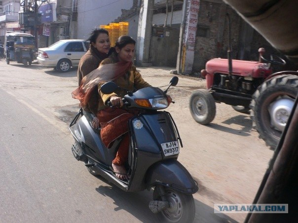 Путешествие по Индии