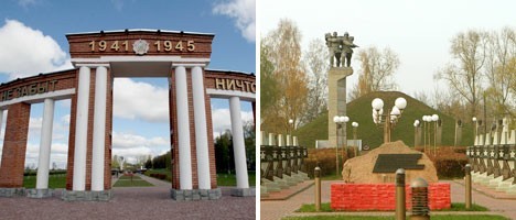 Мемориалы и Памятники Великой Отечественной войны в Беларуси