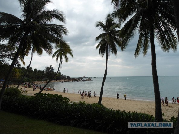 Первые впечатления о Китае как о месте для отдыха