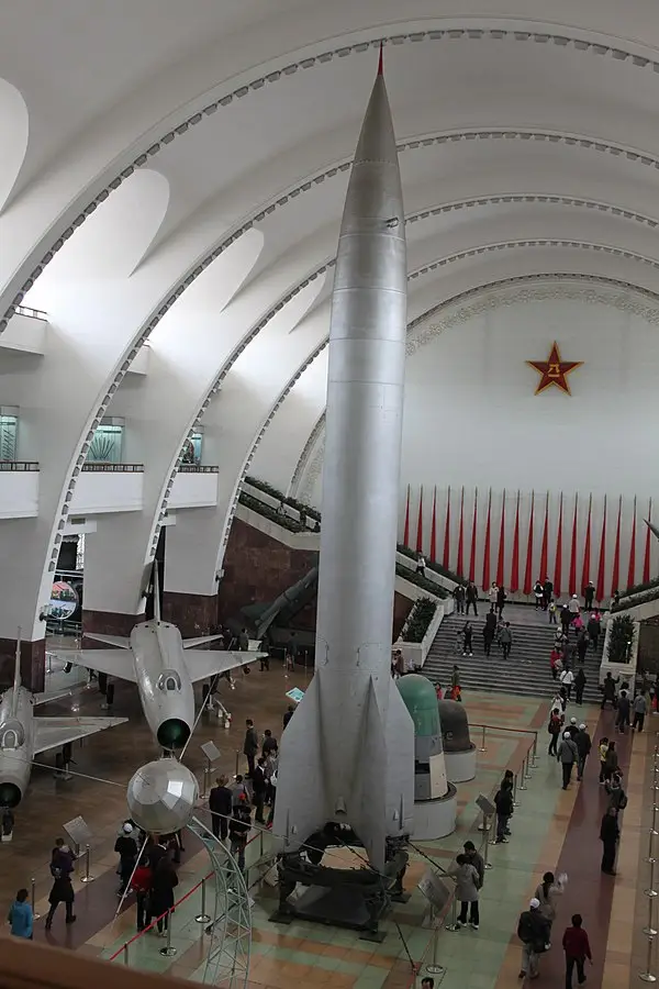Послевоенное использование немецких баллистических ракет