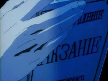 Россия в анимэ