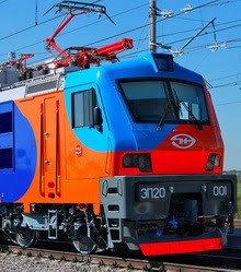 Самый красивый локомотив