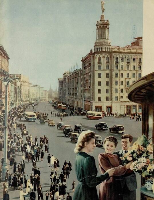 Москва и москвичи. Двадцатый век. 17.06.25