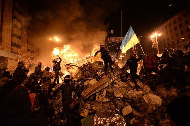 11 лет Майдану