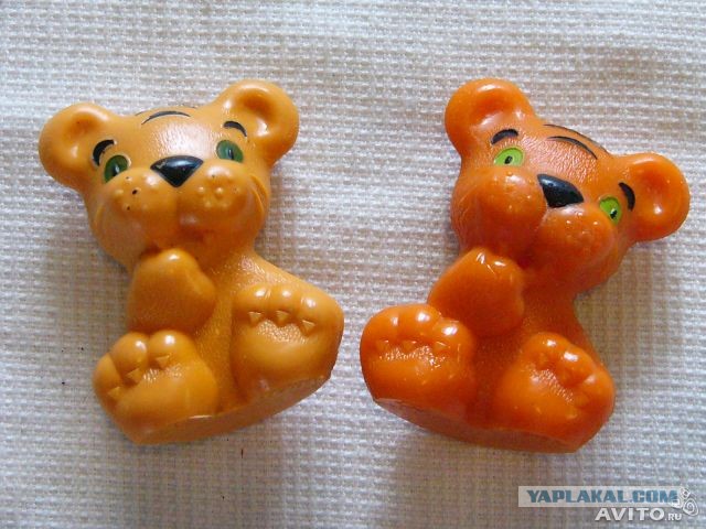 Игрушки советских детей
