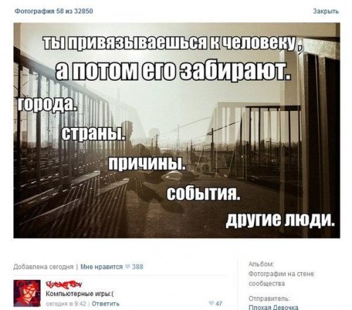 Смешные комментарии из социальных сетей