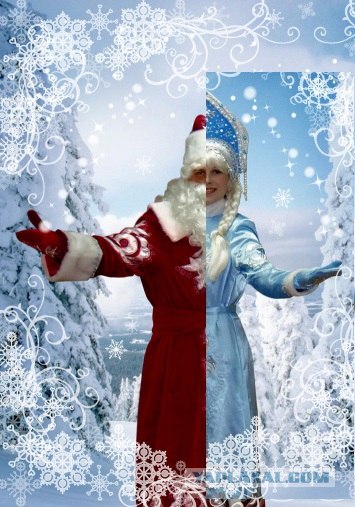 Полу-ёлка для маленьких квартир