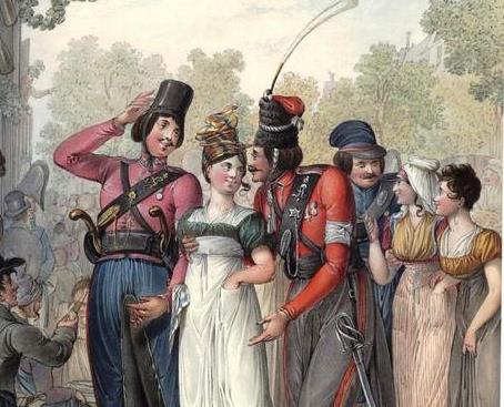 Русские войска вошли в Париж!