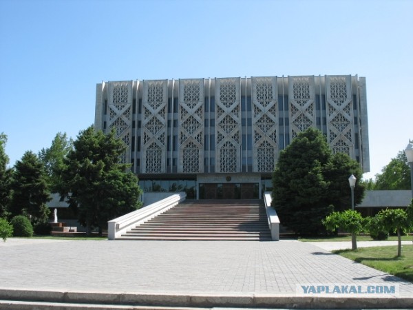 Ташкент в лицах