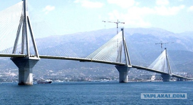 Самые удивительные мосты мира.
