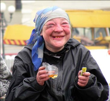 Случай в кафе