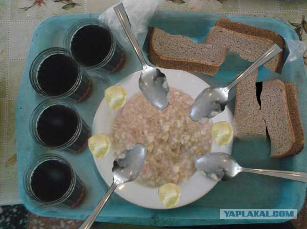 Что сейчас едят солдаты?