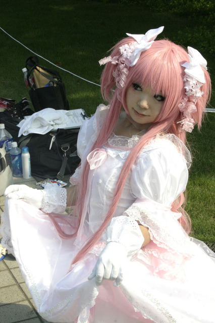 Девчонки с 80 Comiket'a ! (ну и немного парней)