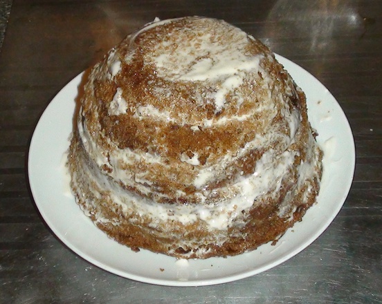 Быстро-торт из микроволновки.