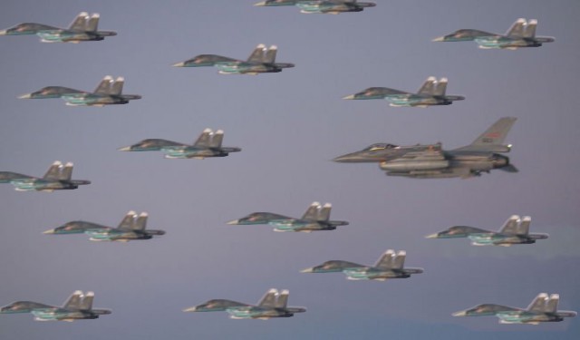 Российский Су-34 напугал норвежцев