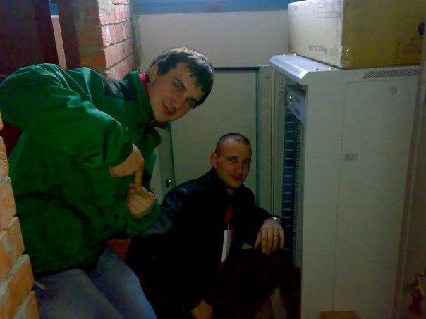 Будни сетестроителя