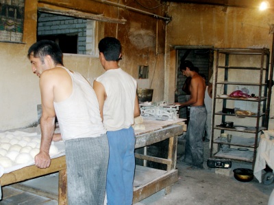 Как в России делают хлеб