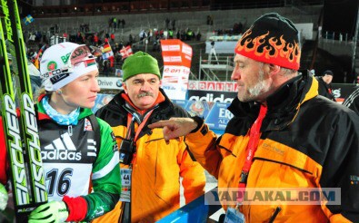 Биатлон сезон 2014/2015 часть 6.