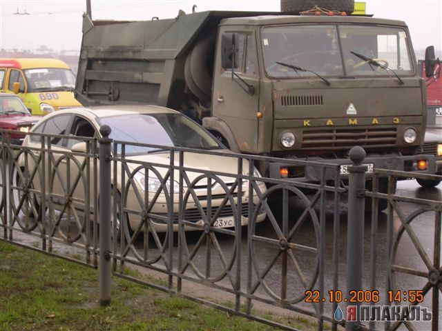 ДТП, аварии, крушения (коллекция)