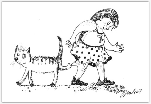 Правила поведения кошек (9 правил)