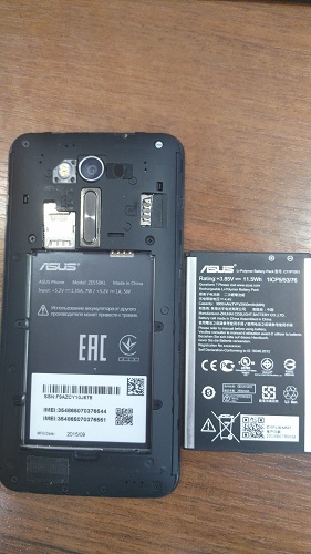 Продам ASUS Zenfone 2 Laser ZE550KL 4G LTE