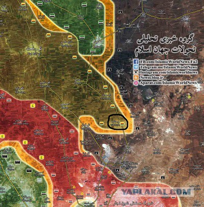 CNN: Россия нанесла первый авиаудар в Сирии