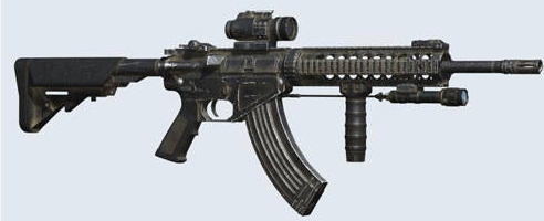 В Украине планируют производить американские винтовки M16
