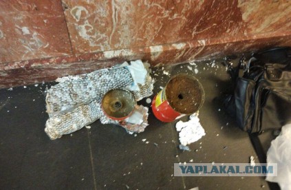 Взрыв в метро в Санкт-Петербурге