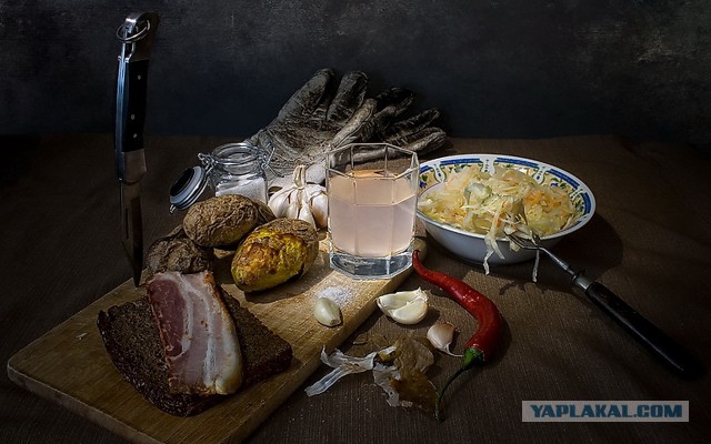 День рождения водки. Вкусная тема