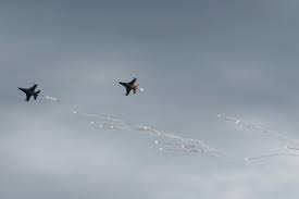 Израиль сбил иранский беспилотник и потерял свой истребитель F-16