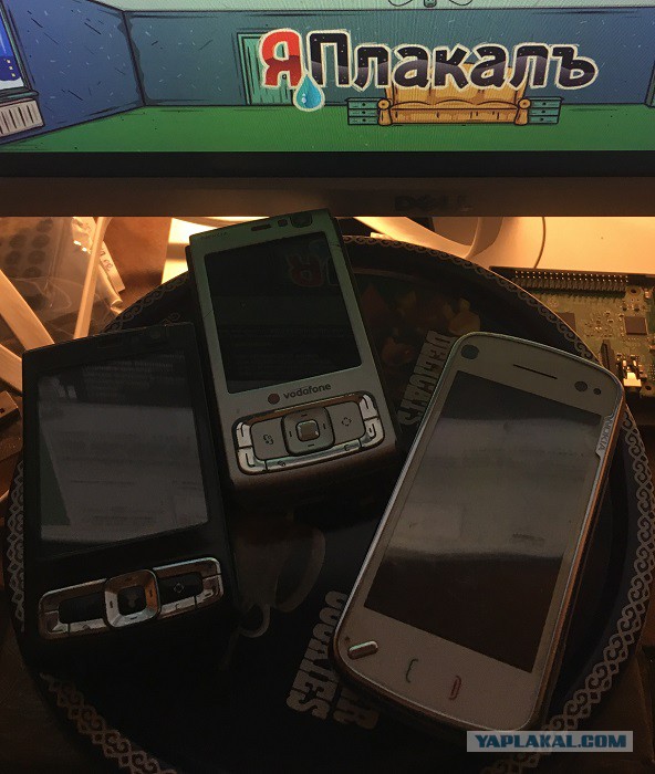 Моя небольшая коллекция Nokia
