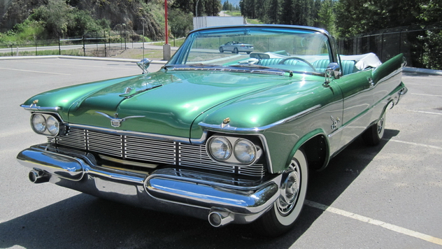 Американские авто 50 х годов