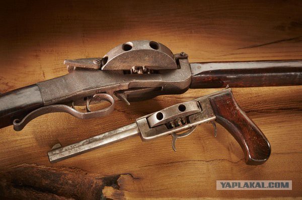 Револьверы. Красивых оружейных фото пост