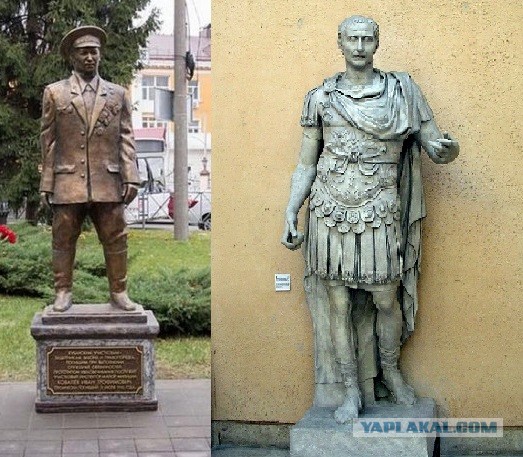 Краснодарцы раскритиковали памятник кубанским участковым