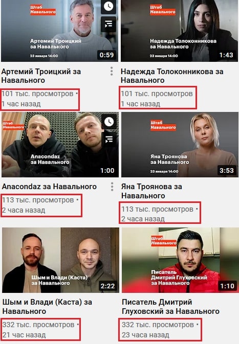 Расследование Навального о дворце Путина вошло в тренды ютуба почти всех европейских стран