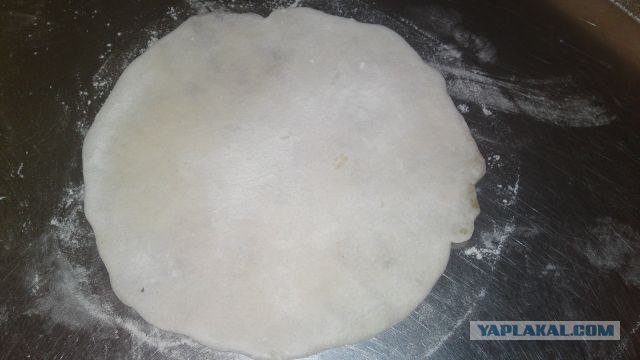ЧудУ (лепешки) с разной начинкой
