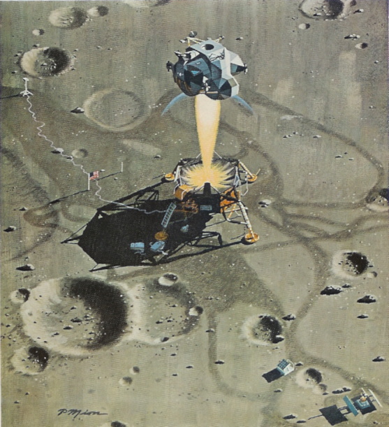 НАСА переписывает историю Аполлона-11. Ужас-ужас