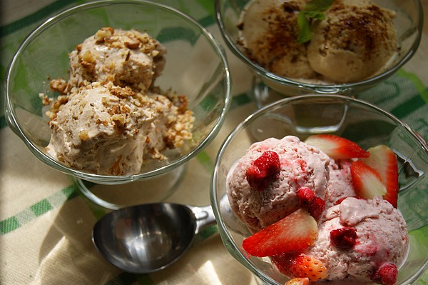 Домашнее мороженое, которое лучше, чем покупное))