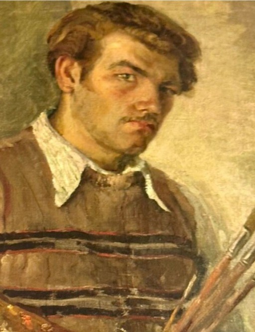 Художник и художница: лица