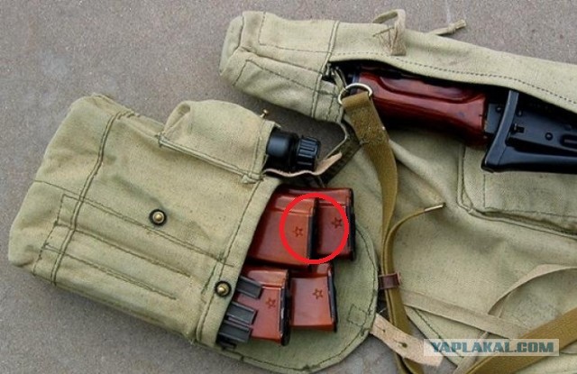 А вы знали почему магазины у автоматов Калашникова оранжевого цвета? Разбираемся подробно