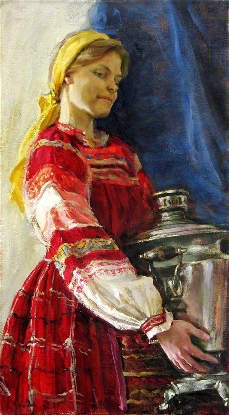 НеобыЧАЙная живопись