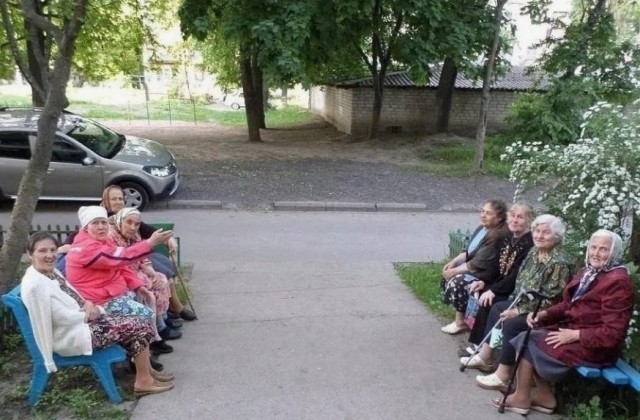 Мать первоклассницы