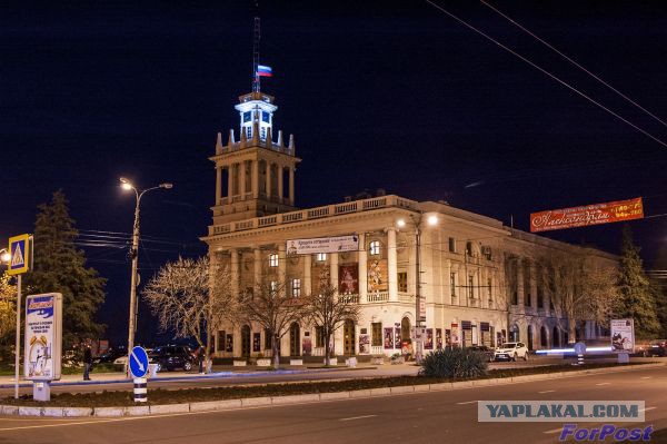 Прогулки по ночному Севастополю.