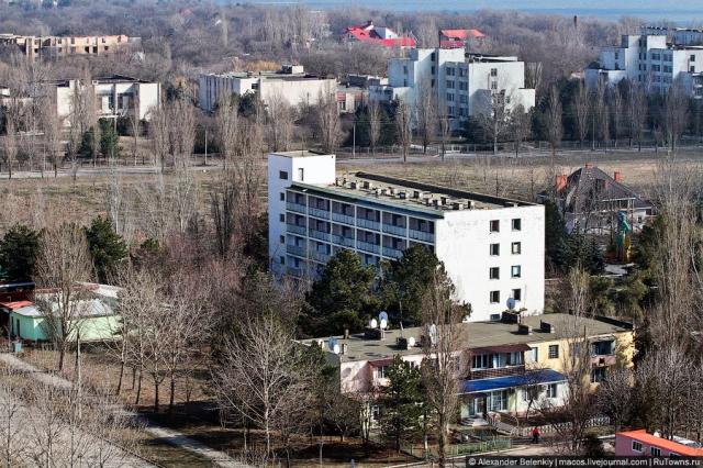 Как умирают курорты: Черноморская Сергеевка