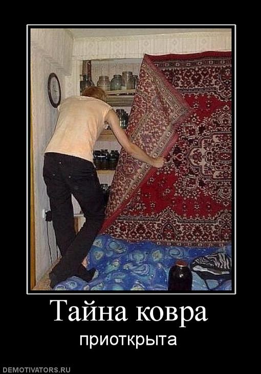 Ковры в соц-сетях